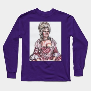 Carry On Queen Long Sleeve T-Shirt